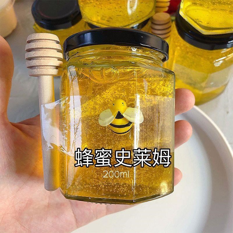 起泡胶儿童史莱姆蛋蛋m家正版越玩越大盒超大水晶蜂蜜变色泥