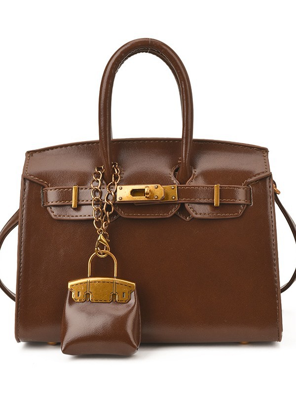 Bolsos de alta sensación de Kelly para mujeres ventas calientes transfronterizas nuevas tendencias de moda bolsos portátiles de platino de lujo ligero versátil bolso de mochila