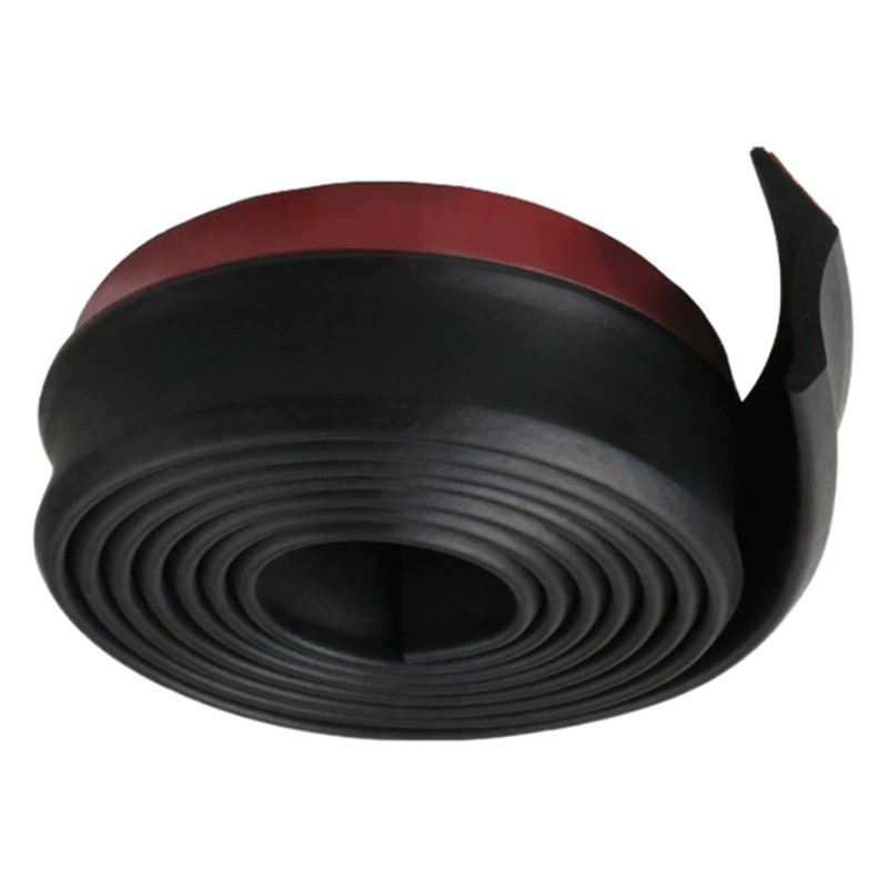 Передняя кромка автомобиля оснащена прокладкой из пеноматериала Z-типа, клейкой уплотнительной лентой автомобильного бампера, Самоклеящейся резиновой полосой mudstop EPDM.