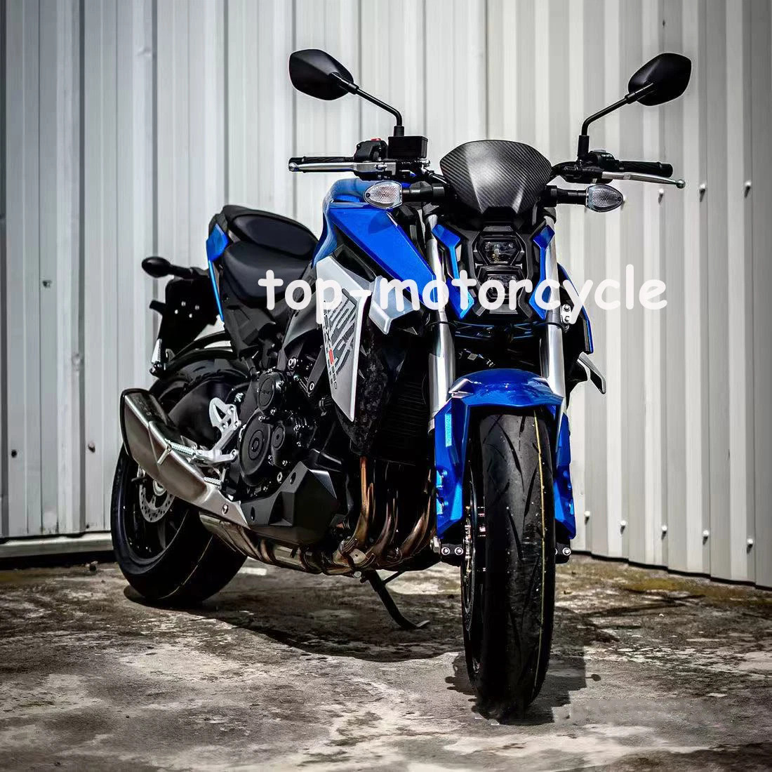 Suitable for Suzuki Gsx-S 950 Gsx-S 1000 Motorcycle Front Windshield Windscreen 2021-2024