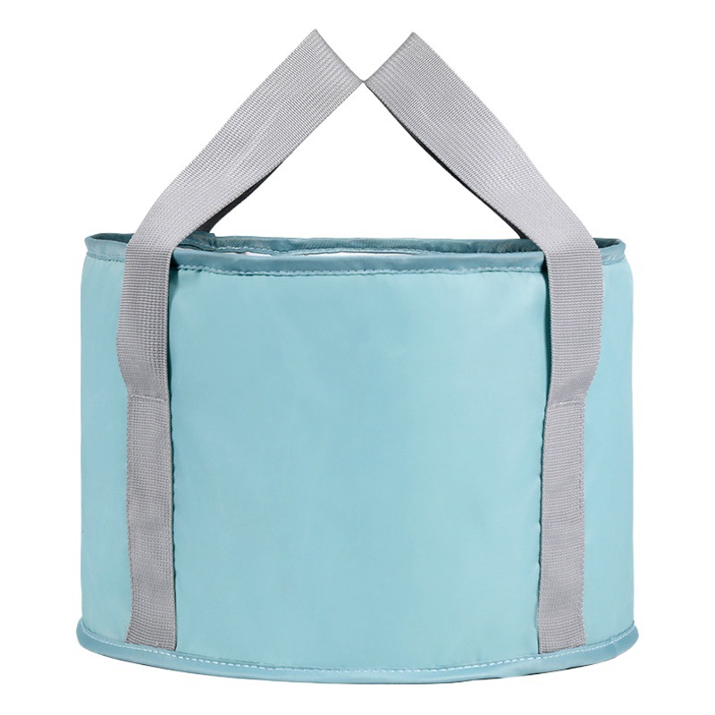 Cubo de baño de pies plegable de viaje preservación del calor cubo profundo multifuncional Cubo de baño de pies portátil hogar preservación del calor de cinco capas con tapa al por mayor