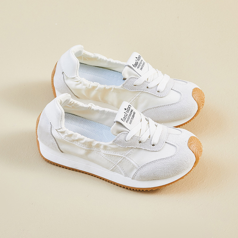 Zapatillas Transpirables Forrest Gump para Mujer FSCL003 de Tela y Caucho Con Elevación para Uso Diario