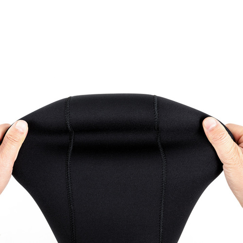 Men's 3~5MM Shoulder Diving Mask with Warm Ear Protection, Head Protection, Sun Protection Swim Hat, Cold Protection Diving Hat for Women