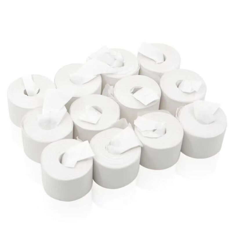 Cylindrical White Spit Paper Atmosphere Props Colorful Spit Paper Spit Streamers Magic Stage Live Traffic Puller