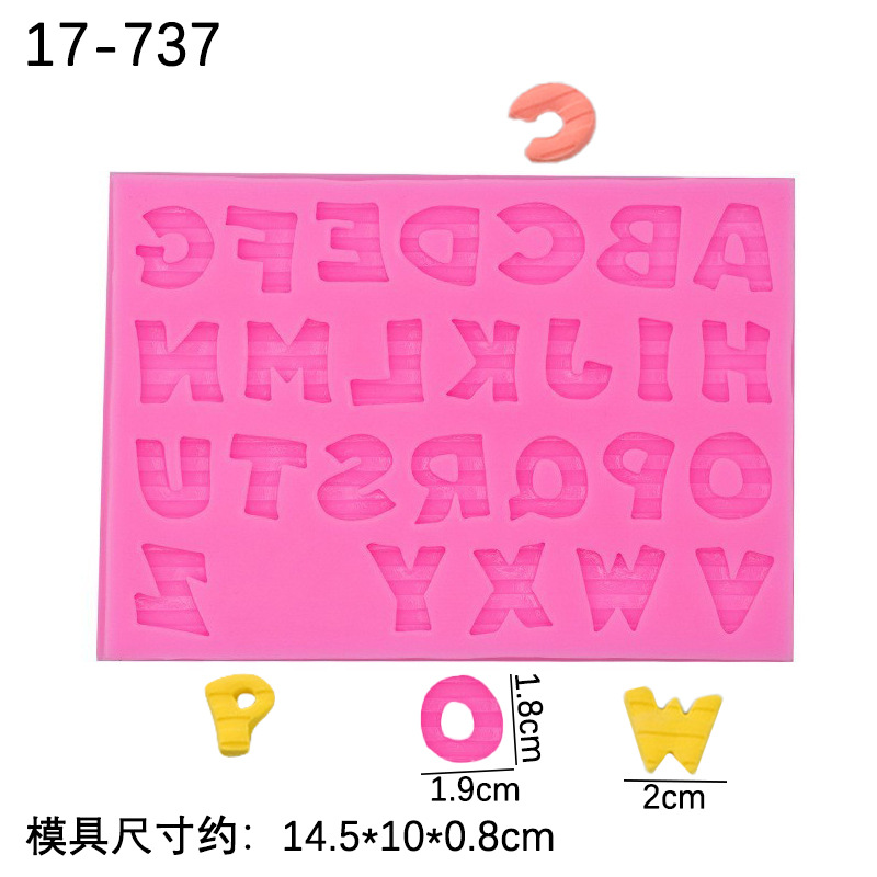 Carta rayas de silicona molde pastel postre decoración chocolate fondant seco paso molde epoxi arcilla cerámica suave