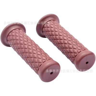 Handlebar Grips Pineapple Pattern – Motorcycle Handle Cover