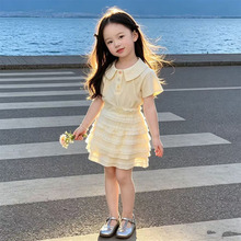 2026�ļ��¿�Ůͯ��ϵǳ��ɫ����T����ͯ��˿����ȹСŮ��������
