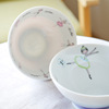 Japanese import cup, cute tableware home use