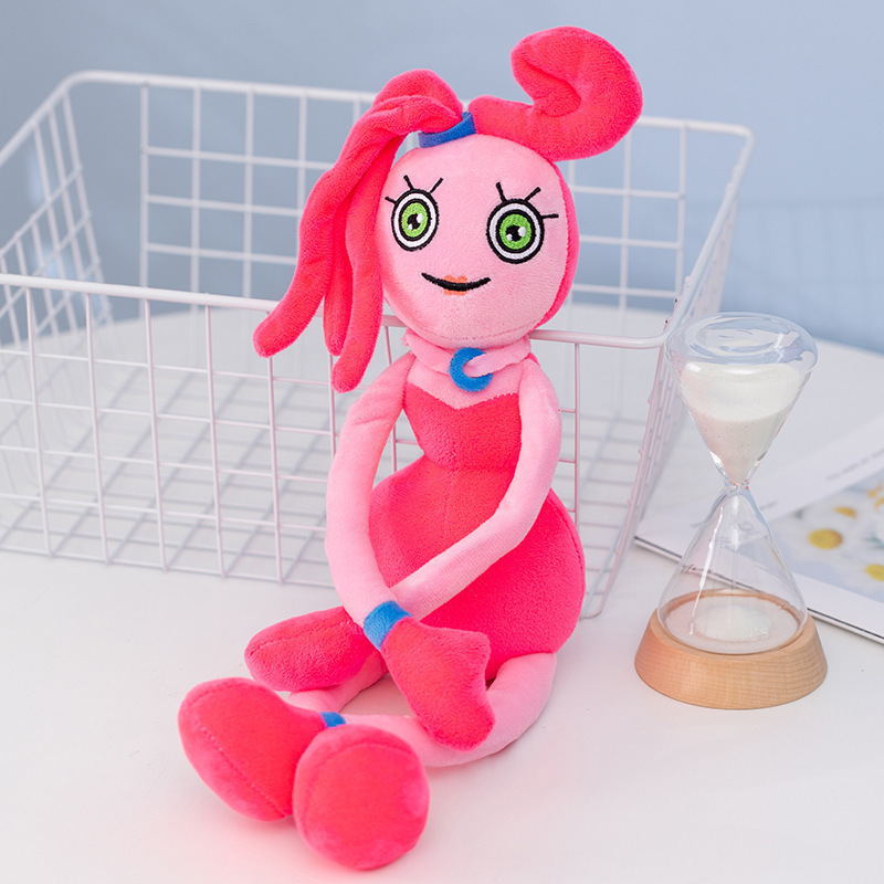 Cross-Border Poppy Mommy Plush Toy Playtime Merchandise Pink Long-Legged Spider Doll Exclusively for Dolls