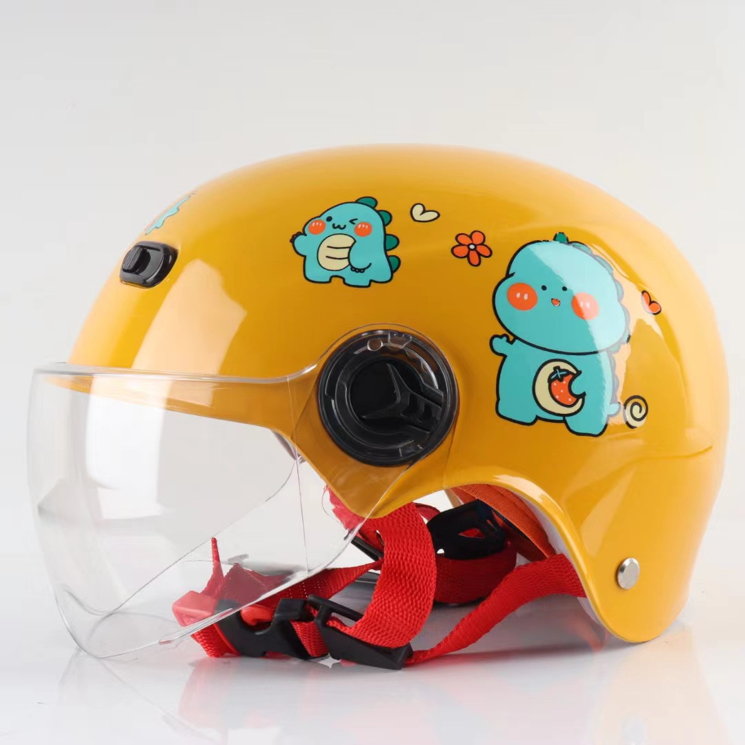 노랑-공룡 [투명 짧은]]