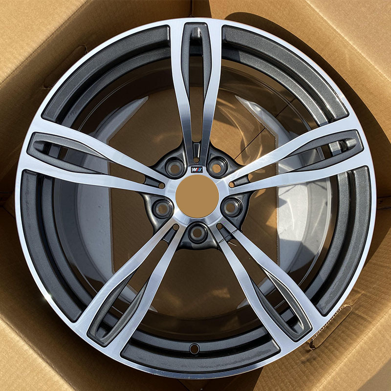 3-Series, 5-Series, 7-Series, X3, X4 Aluminum Alloy Wheel Hubs 17-21inch Original Replacement Type Car Wheel Rims