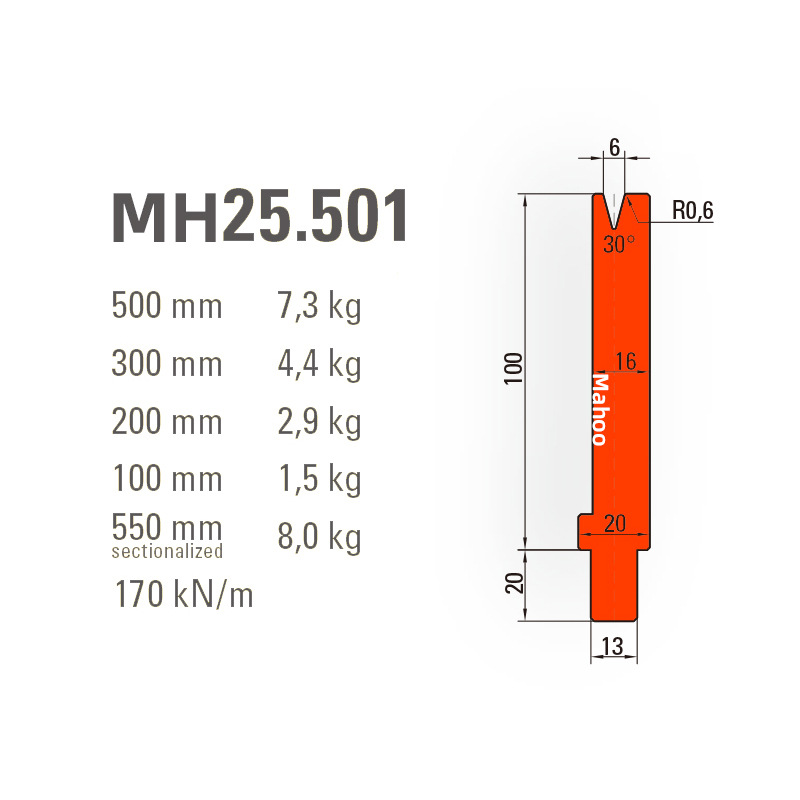 德国通快折弯机模具 10年老厂 专注TRUMP 折弯上下模P120-v6-30