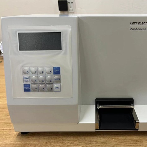 日本进口KETT凯特 C-130 粉体白度计