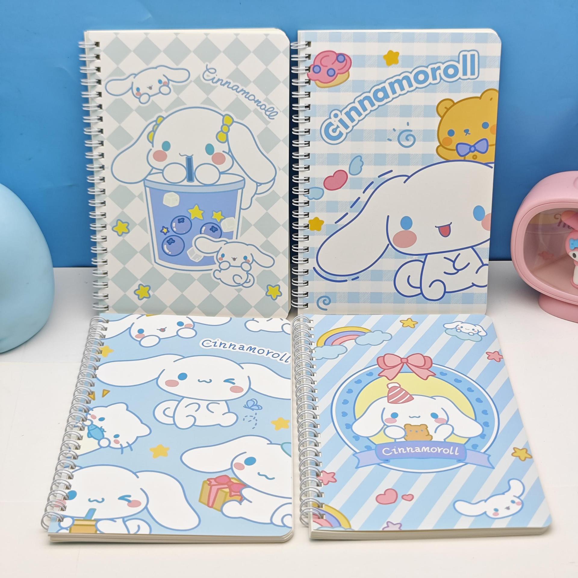 Jade Gui perro A5 bobina cuaderno de dibujos animados cuaderno lindo cuaderno de cuaderno Melody cuaderno de cuaderno del estudiante