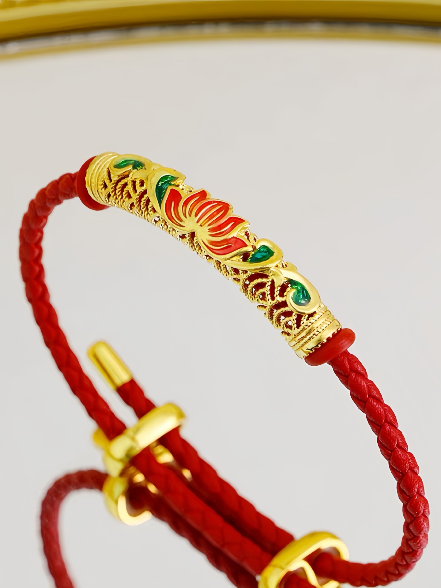 로터스 벤드 파이프(탈형 없음)