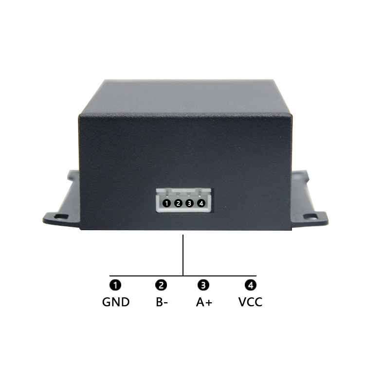 B9户外激光测距传感器100m带外壳大模块150m