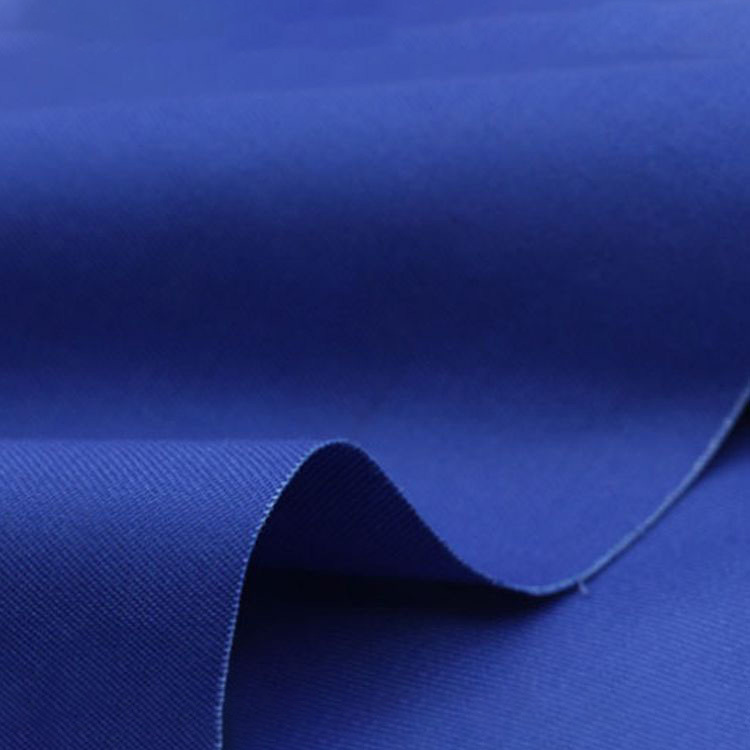 65 / 35 poliéster / algodón mezcla tejido de tejido de teñido de twill en venta