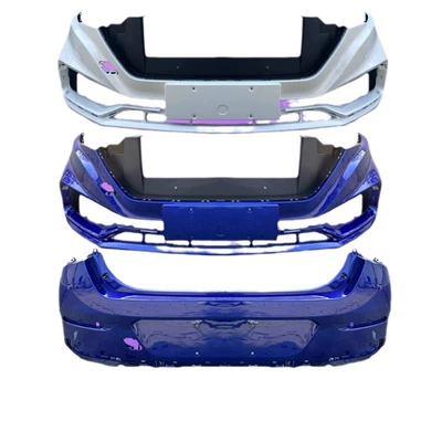 and rear surround, Bumper
