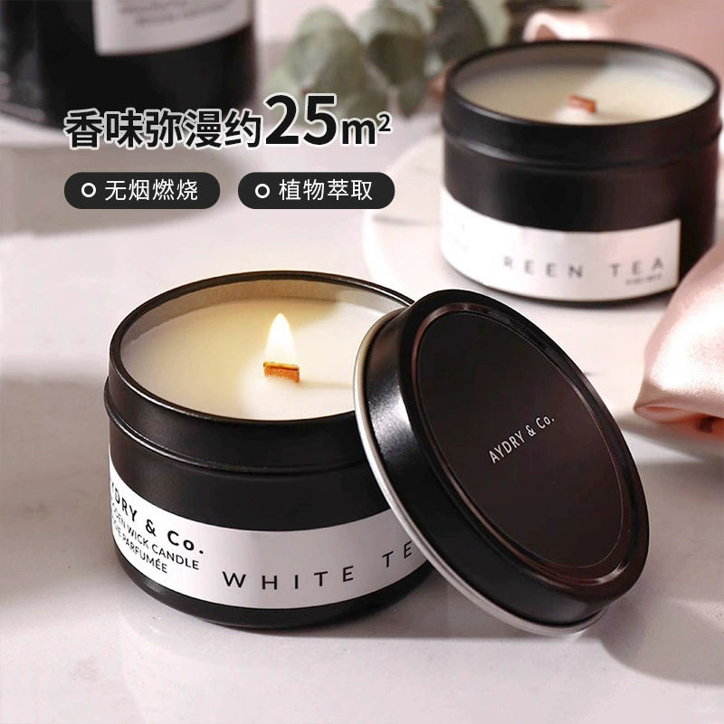 Golden aromatherapy, candle, Birthday gift