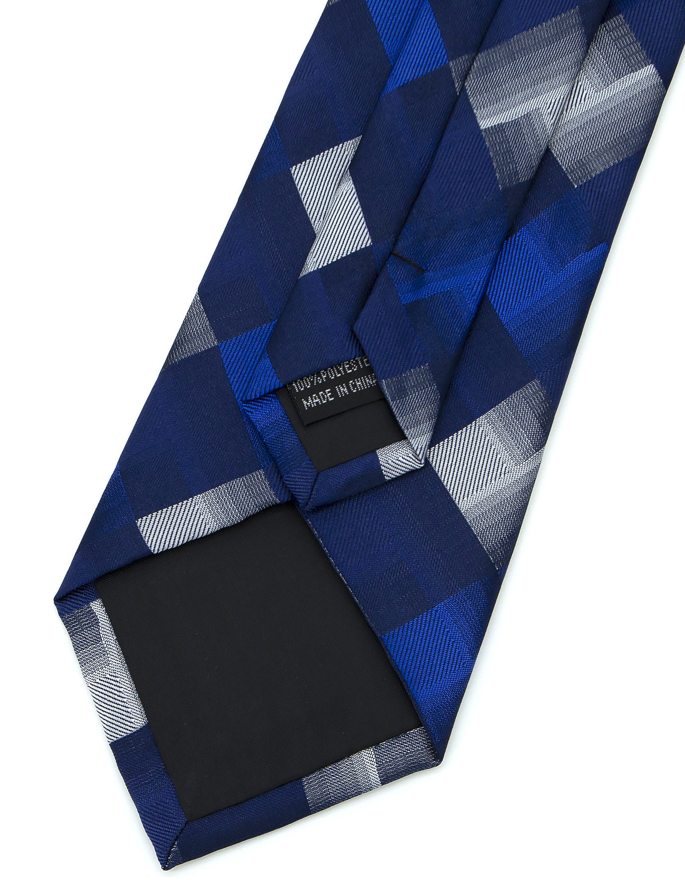 Business Formal Stripe Plaid Polyester Unisex Tie display picture 23