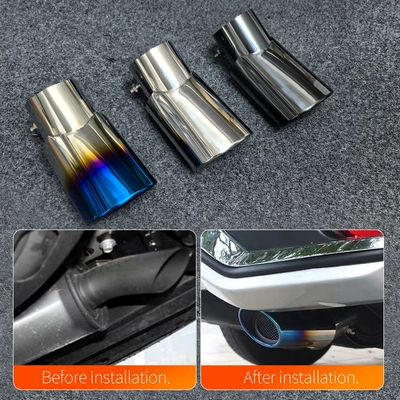 Sea Lion 20 Series Touareg: Car muffler