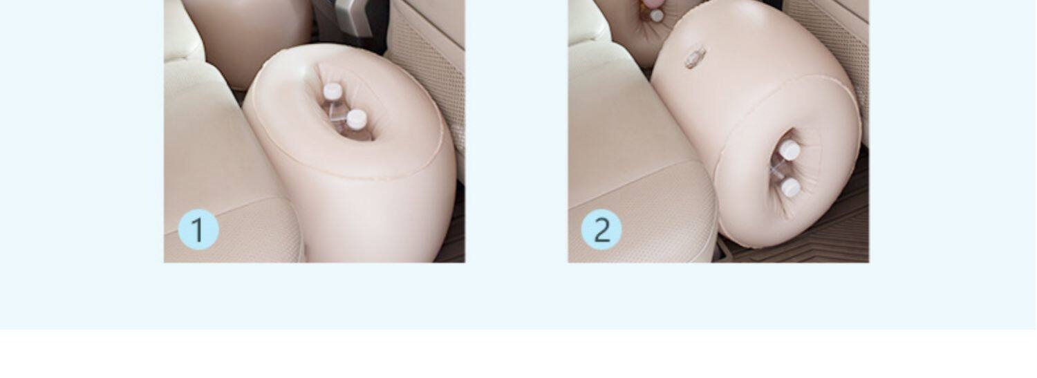 Suitable for car inflatable beds, car air mattresses, car back seat sleeping pads, car sleeping tool for children, and in-car travel