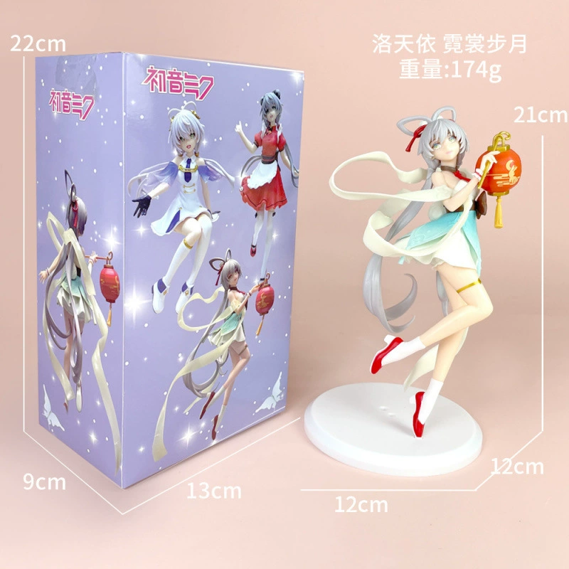 Фигурка Hatsune Miku, 20 см, многопозовая аниме модель, варианты в коробке/в пакете