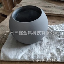 硬密封球閥球體閥座表面噴塗  耐磨損耐高溫耐腐蝕等離子陶瓷噴塗