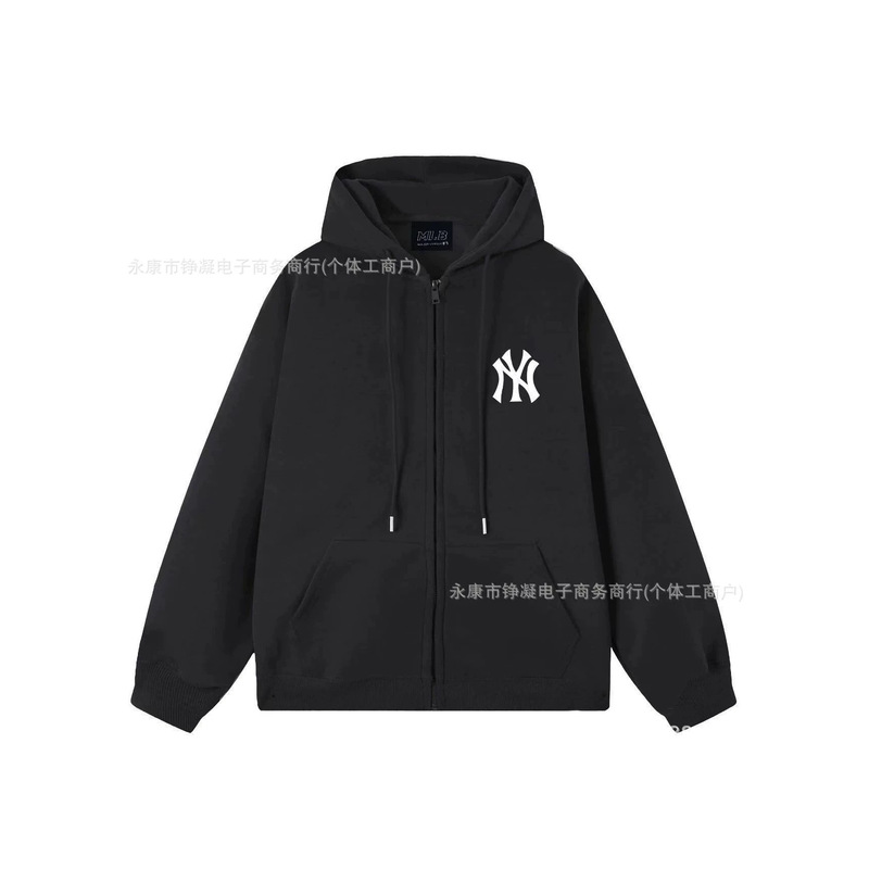 26SS Dropshipping ML New Style Small Logo Embroidery Simple Versatile Unisex Loose Cardigan Sweatshirt 26SS Dropshipping ML New Style Small Logo Embroidery Simple Versatile Unisex Loose Cardigan Sweatshirt