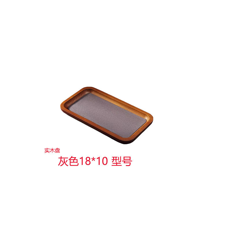 *新しい木製ジュエリートレイブレスレットリングネックレスジュエリーディスプレイスタンド無垢材トレイブレスレットディスプレイトレイ|undefined