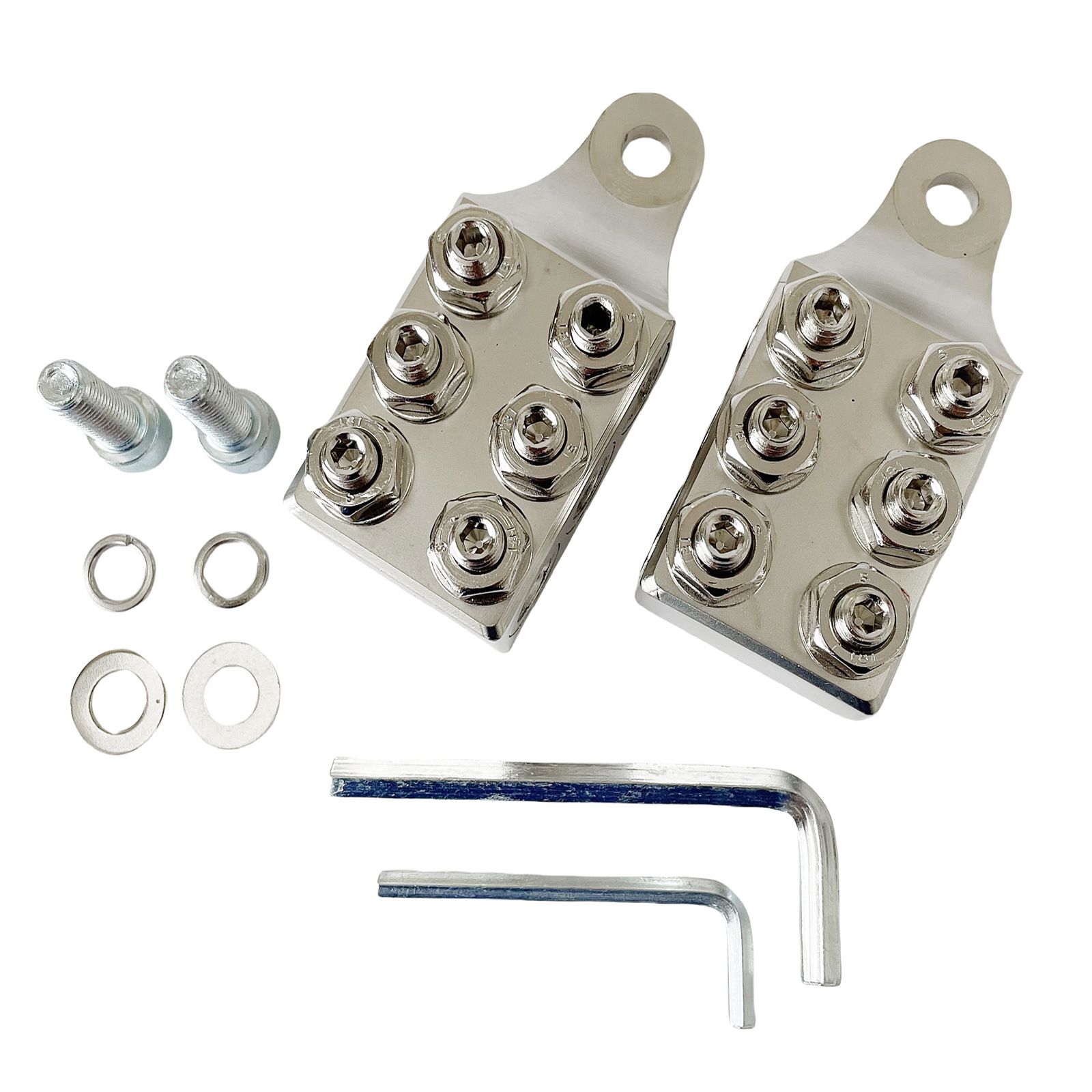 厂家批发多路汽车搭电电瓶夹子电池端子连接器电池头改装套件