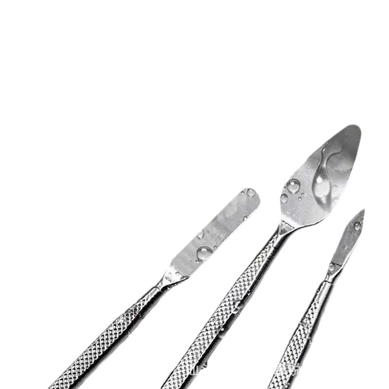 Herramienta de descascarado palanca de tres piezas Apple Android teléfono móvil tableta herramienta de reparación desmontaje palanca de metal