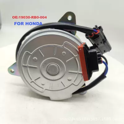 Fan Fan Motor Condenser