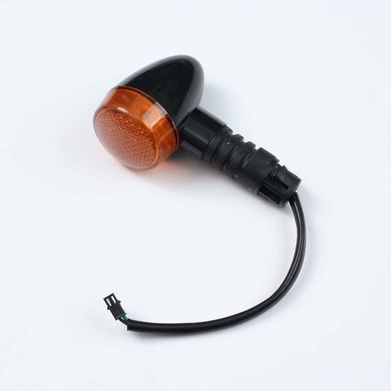 Motorcycle parts Harley Prince motorcycle custom vintage turn signal metal two-tone turn signal signal light