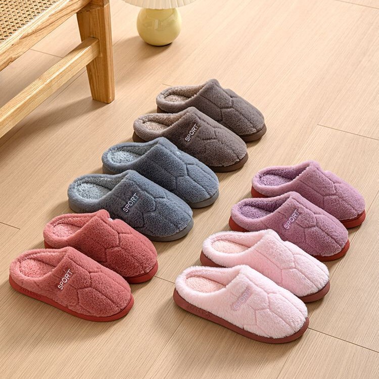 綿スリッパメーカー卸売冬の女性の家庭用暖かい産後靴綿スリッパカップルノンスリップスリッパ男性厚いぬいぐるみ|undefined