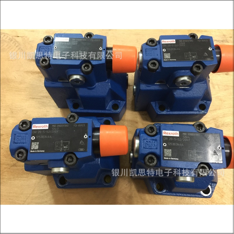 德国力士乐Rexroth减压阀 DR20-5-5X/200Y 现货供应