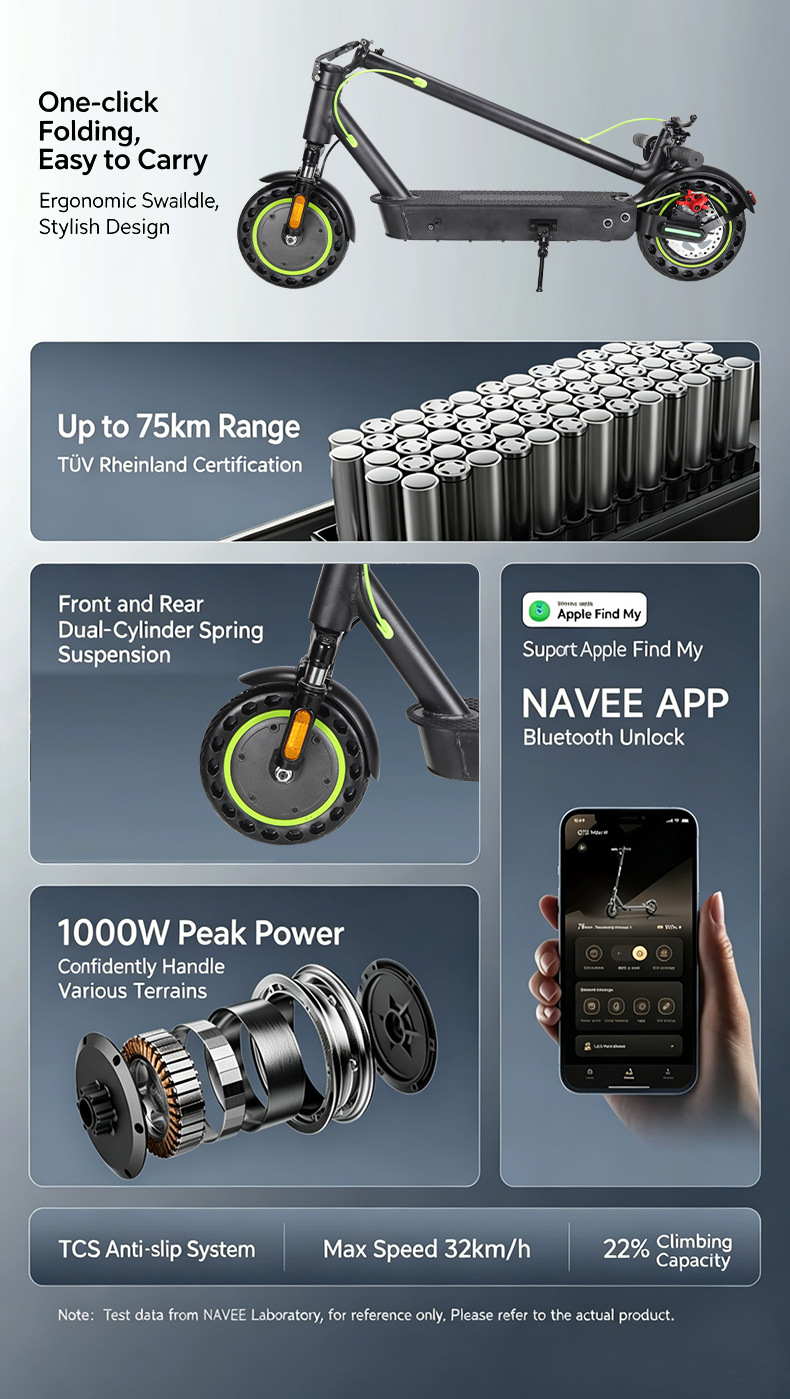 Cross-border exclusive supply of small electric scooters with foldable design for convenient portability