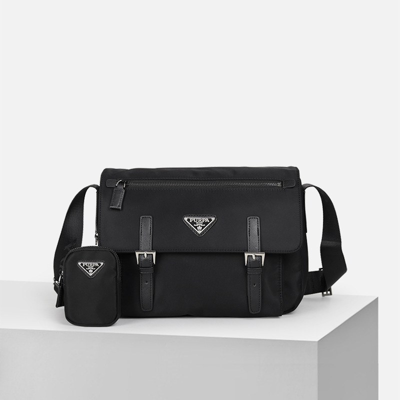 Men's messenger bag new popular men's bag large capacity shoulder bag men's shoulder bag cross-border one-piece delivery