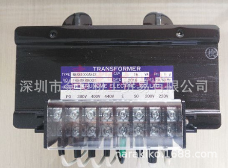 日本NUNOME变压器NESB.300AE42-00议价
