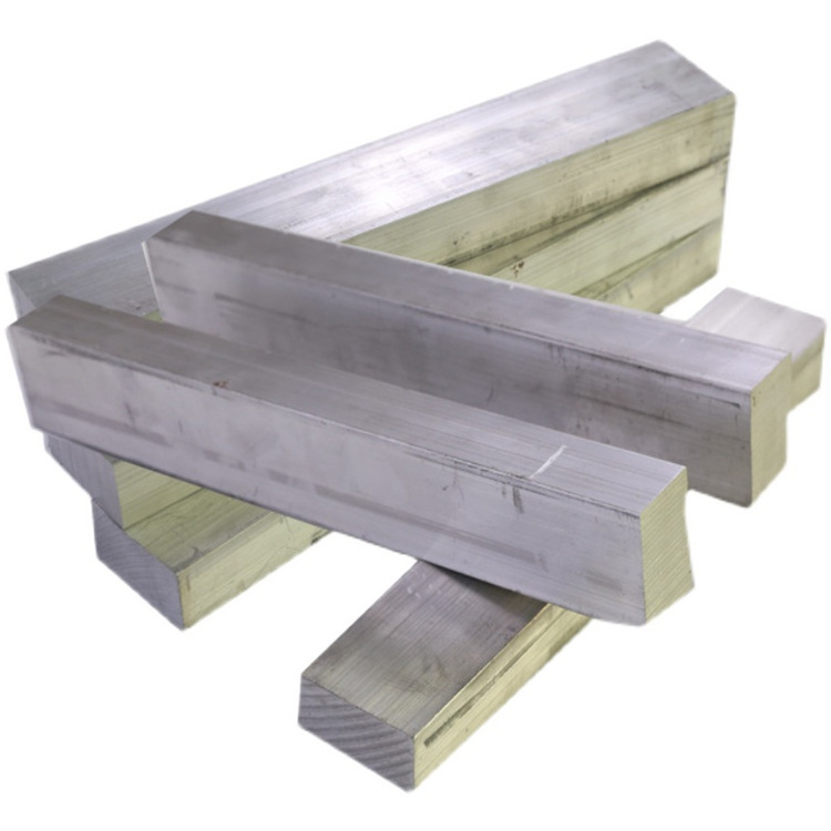 Aluminum Plate 6061 Aluminum Strip Aluminum Square Flat Strip Square Strip 7075 Aluminum Row Aluminum Alloy Aluminum Block Zero-Cut Thin Aluminum Plate Film