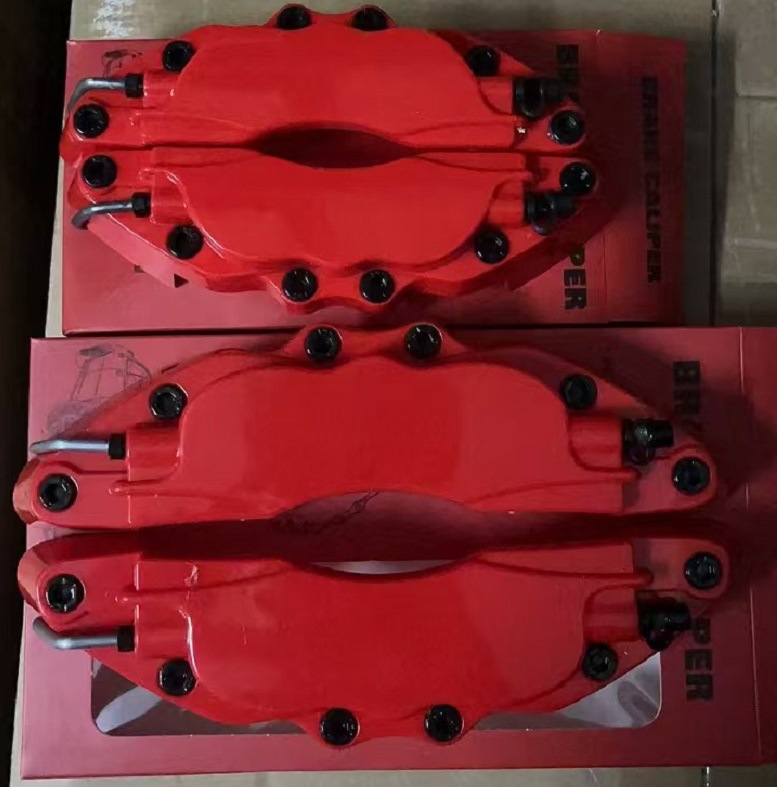 Car Modification Wheel Hub Cover Decoration, Brake Cover, 3D Brake Decoration, Caliper Cover, Caliper Cover in Large, Medium, and Small Sizes
