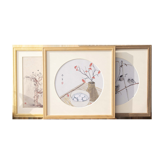 Frame mounting calligraphy and painting Chinese painting frame 33 38…