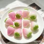仿真立体树脂发饰吊坠