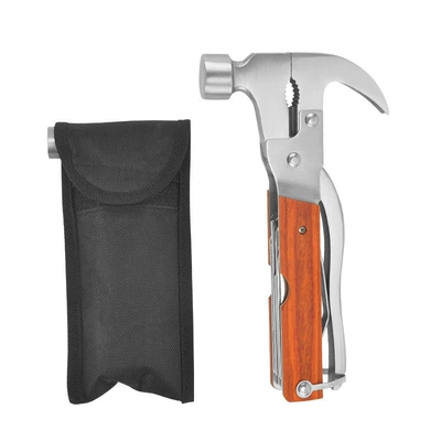 Car multifunctional cone safety hammer mini safety life-saving broken window claw hammer car escape tool axe hammer (Qəza çəkici) - claw-hammer