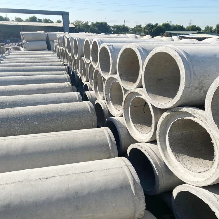 供应带接口水泥管钢筋混凝土排水管下水道管道水泥承插管