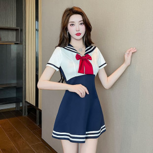 Foot Massage Technician Work Clothes New Spa Work Clothes Dress Slimming Look Elegant Pedicure Artist Foot Bath Work Clothes 3607 Even