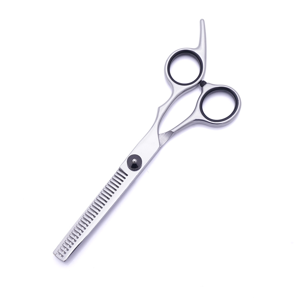 Tijeras de peluquería al por mayor de fábrica, tijeras de peluquería de acero inoxidable, estilista profesional, flequillo, juego de tijeras de dientes para el cabello fino y roto