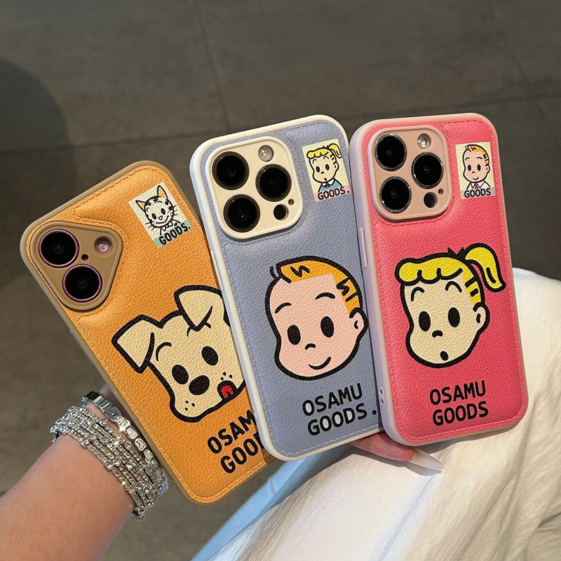 秋冬必备适用iPhone16ProMax手机壳原田治系列苹果15/14新款13/12|undefined