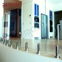 栏杆厂家直销侧装不锈钢钢化玻璃栏杆别墅阳台栏杆按实际规格计算