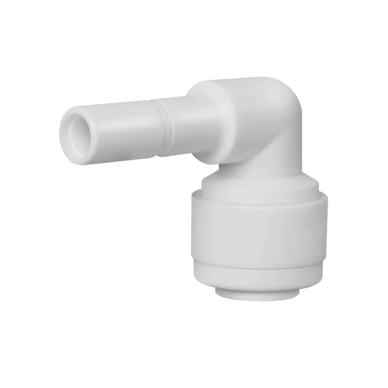 Water purifier interpretation rod to 2 minutes, 3 points PE water pipe diameter fast connecting through the elbow pipeline 4 points, three points, three points